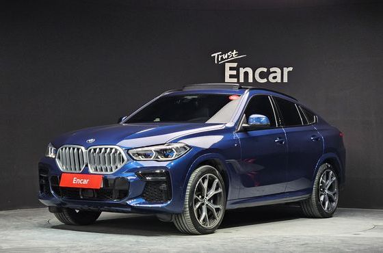 BMW X6 xDrive30d M Sport — пробег 31 659 км — фото 1 из 5