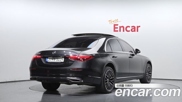 Mercedes-Benz S-Class из Кореи Encar