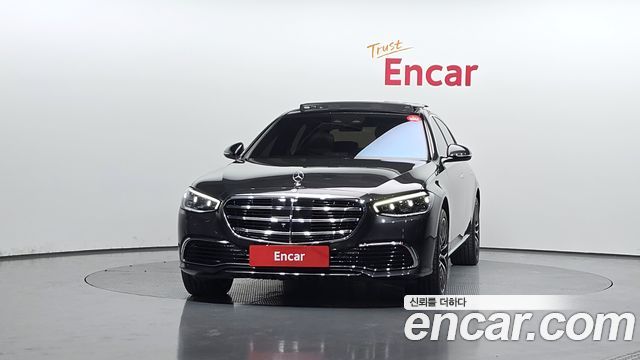 Mercedes-Benz S-Class из Кореи Encar