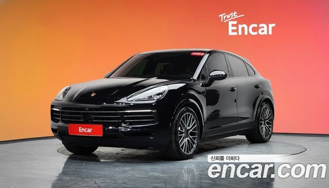 Porsche Cayenne 3.0 COUPE PLATINUM EDITION — пробег 86 744 км — фото 1 из 5