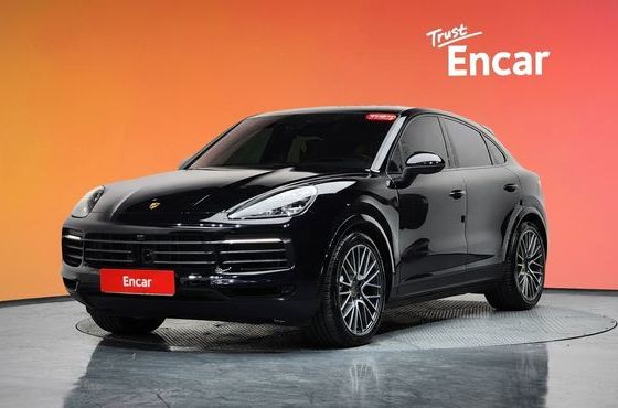 Porsche Cayenne 3.0 COUPE PLATINUM EDITION — пробег 86 744 км — фото 1 из 5