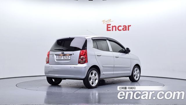 Kia morning из Кореи Encar