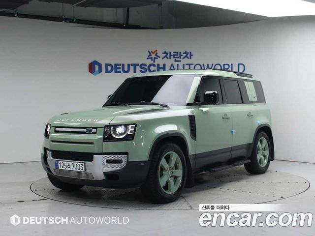 Land Rover Defender из Кореи Encar