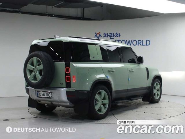 Land Rover Defender из Кореи Encar