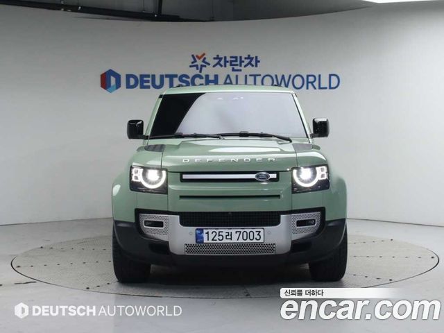 Land Rover Defender из Кореи Encar