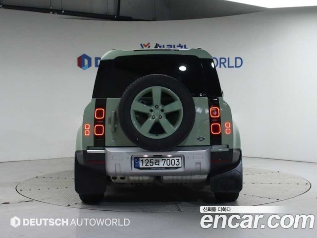 Land Rover Defender из Кореи Encar