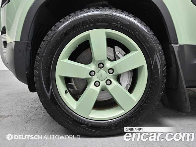 Land Rover Defender из Кореи Encar