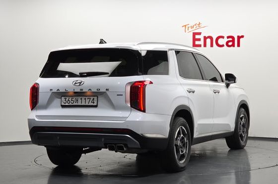 Hyundai Palisade Diesel 2.2 4WD Exclusive — пробег 65 708 км — фото 2 из 5