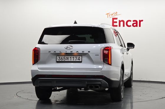 Hyundai Palisade Diesel 2.2 4WD Exclusive — пробег 65 708 км — фото 4 из 5