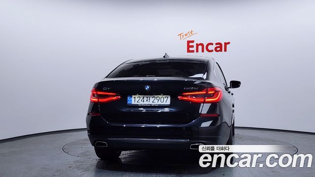 BMW Gran Turismo из Кореи Encar