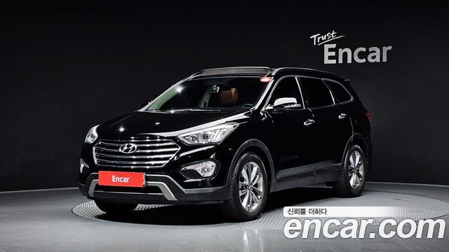 Hyundai Maxcruz из Кореи Encar