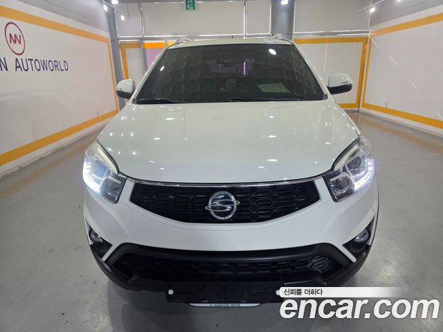 Ssangyong KORANDO 2.2 RX 4WD SUP — пробег 130 860 км — фото 3 из 5