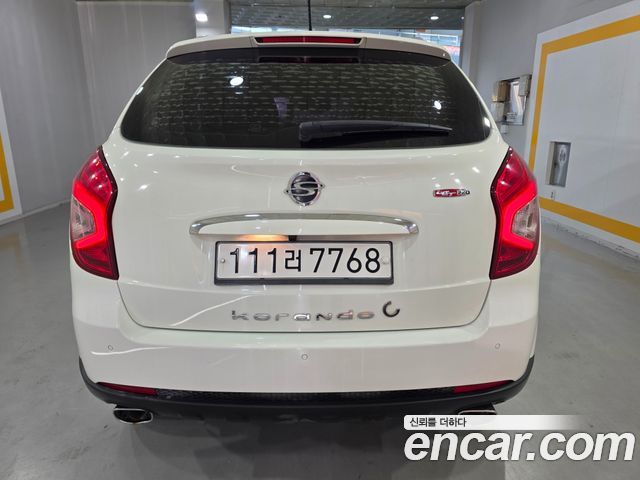 Ssangyong KORANDO 2.2 RX 4WD SUP — пробег 130 860 км — фото 4 из 5