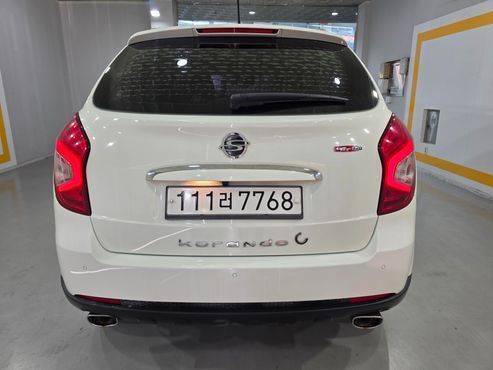 Ssangyong KORANDO 2.2 RX 4WD SUP — пробег 130 860 км — фото 4 из 5
