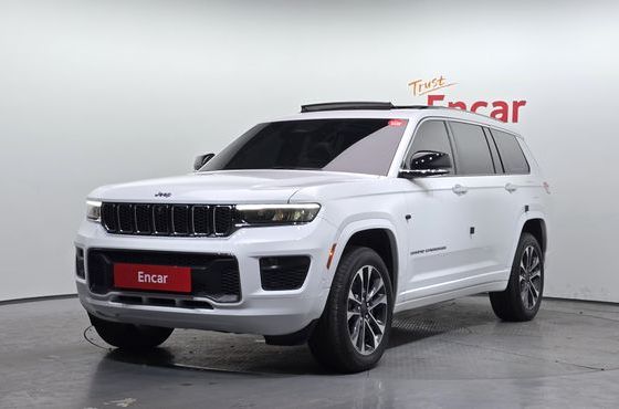 Jeep Cherokee L 3.6 Overland — пробег 144 012 км — фото 1 из 5