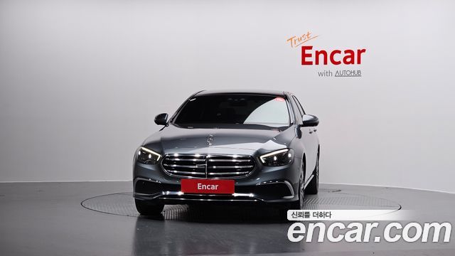 Mercedes-Benz E-Class из Кореи Encar