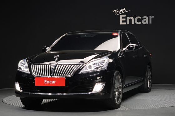 Hyundai Equus VS380 Prestige — пробег 288 349 км — фото 1 из 5