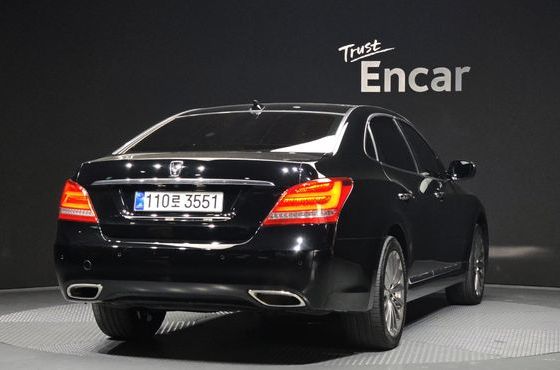 Hyundai Equus VS380 Prestige — пробег 288 349 км — фото 2 из 5