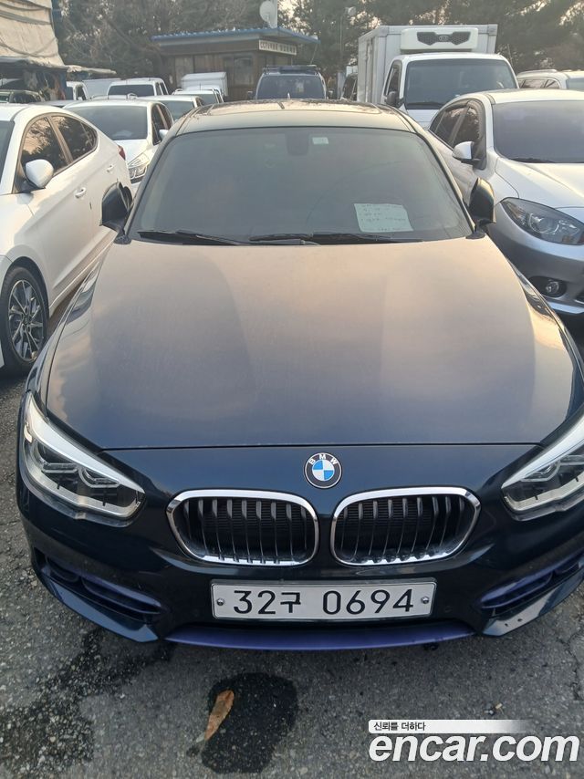 BMW 1-Series из Кореи Encar