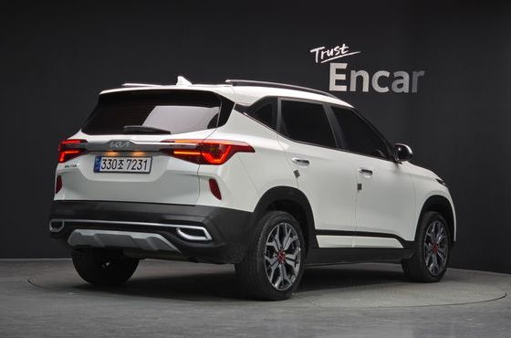 Kia Seltos Gasoline 1.6 Turbo 2WD Signature — пробег 69 505 км — фото 2 из 5