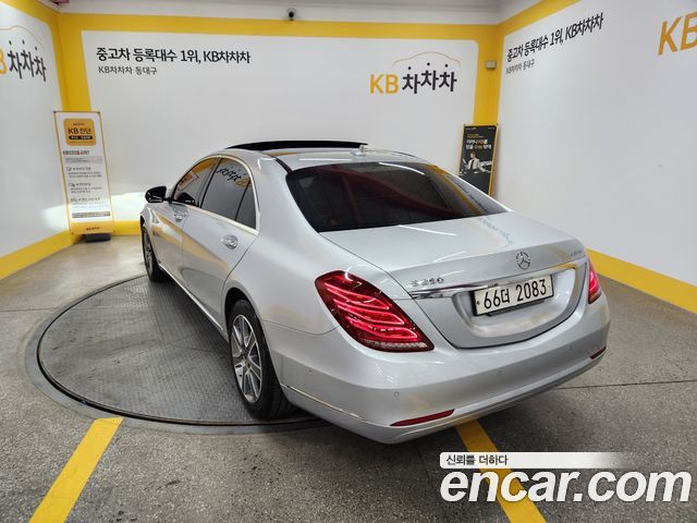 Mercedes-Benz S-Class S350L Blue TEC 4MATIC — пробег 96 981 км — фото 2 из 5