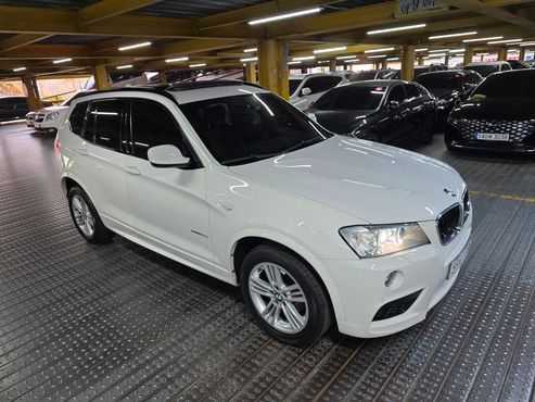 BMW X3 xDrive 20d M Sport — пробег 203 816 км — фото 4 из 5