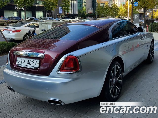 Rolls-Royce Wraith из Кореи Encar