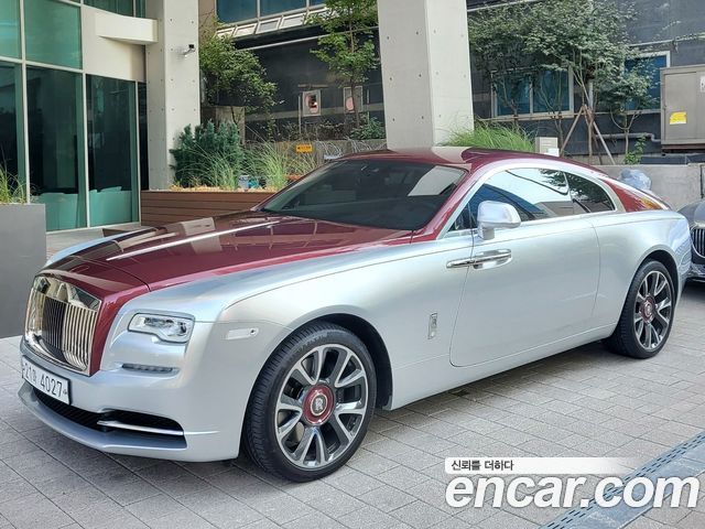 Rolls-Royce Wraith из Кореи Encar