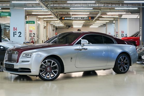 Rolls-Royce Wraith 6.6 — пробег 24 412 км — фото 4 из 5