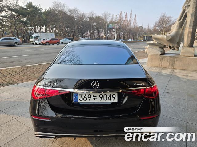 Mercedes-Benz S-Class S500L 4MATIC — пробег 13 000 км — фото 4 из 5