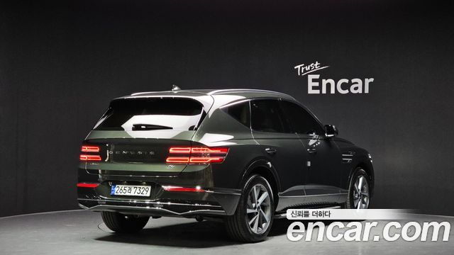 Genesis GV80 из Кореи Encar