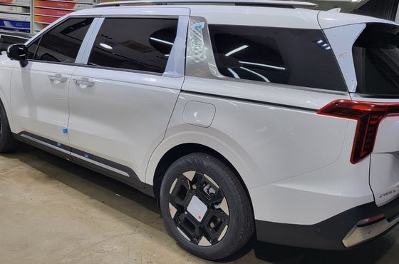 Kia Carnival HEV 9seater Signature — пробег 3 362 км — фото 3 из 5