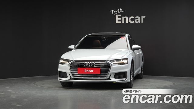 Audi A6 из Кореи Encar