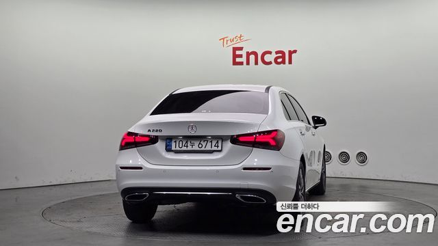 Mercedes-Benz A-Class из Кореи Encar