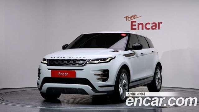 Land Rover Range Rover Evoque из Кореи Encar