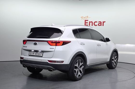 Kia Sportage Diesel 2WD Noblesse Plus — пробег 136 350 км — фото 2 из 5