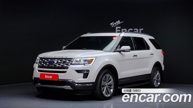 Ford Explorer из Кореи Encar