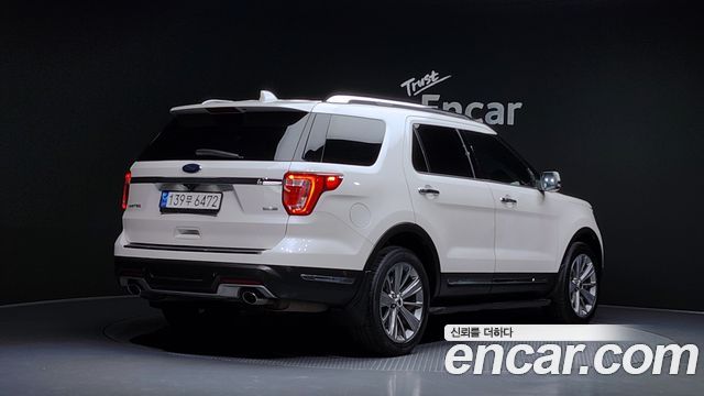 Ford Explorer из Кореи Encar