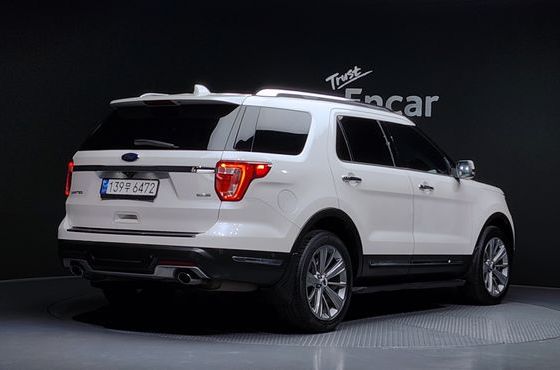 Ford Explorer 2.3 Limited 4WD 5th — пробег 114 608 км — фото 2 из 5