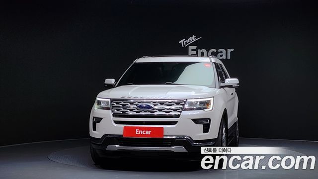 Ford Explorer из Кореи Encar