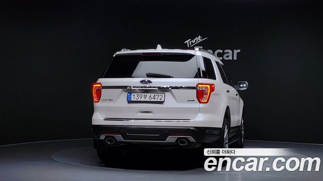 Ford Explorer из Кореи Encar