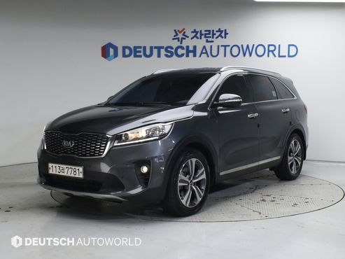 Kia Sorento Gasoline 2.0 Turbo 4WD Noblesse — пробег 154 047 км — фото 1 из 5