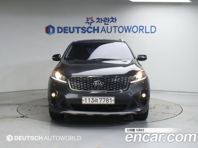 Kia Sorento из Кореи Encar