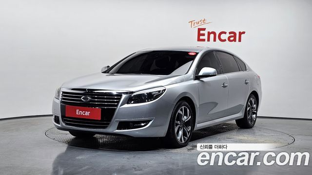 Renault (Samsung) SM7 из Кореи Encar