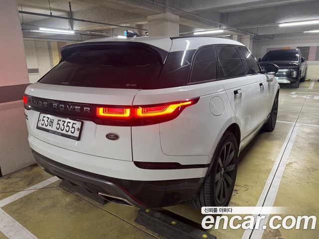 Land Rover Range Rover Velar из Кореи Encar
