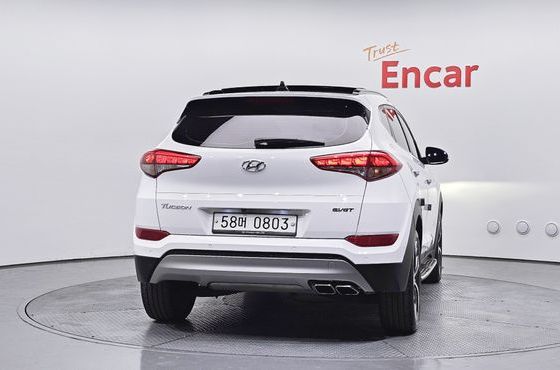 Hyundai Tucson Diesel 2.0 2WD Modern Special — пробег 71 093 км — фото 4 из 5
