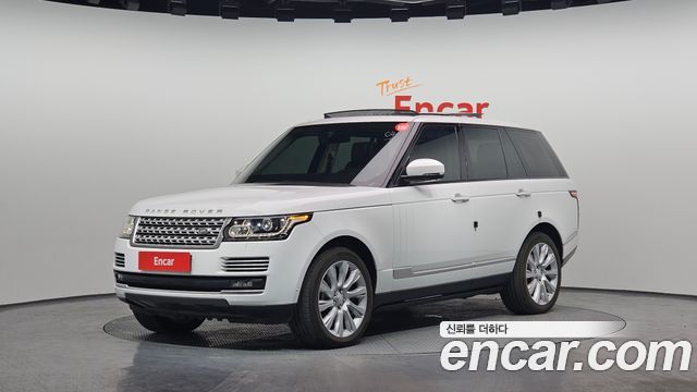 Land Rover Range Rover 4.4 SDV8 Vogue SE DIESEL — пробег 80 455 км — фото 1 из 5