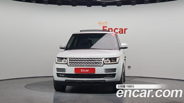 Land Rover Range Rover 4.4 SDV8 Vogue SE DIESEL — пробег 80 455 км — фото 3 из 5