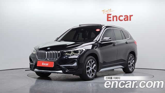 BMW X1 xDrive 20i xLine — пробег 64 591 км — фото 1 из 5
