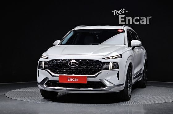 Hyundai Santafe Diesel 2.2 2WD Calligraphy — пробег 100 425 км — фото 3 из 5